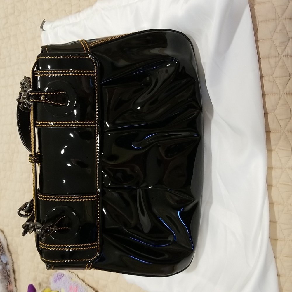 FENDI VINTAGE HANDBAG - Picture 5 of 8